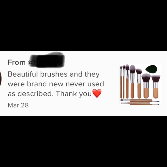 ONLY 1 LEFT!!! Professional Makeup Brushes - Picture 10 of 16